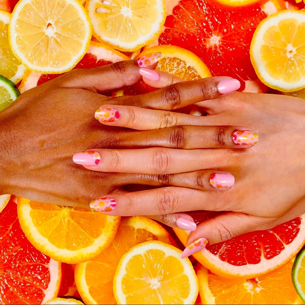 Color Street Main Squeeze Dry Polish + Bonus